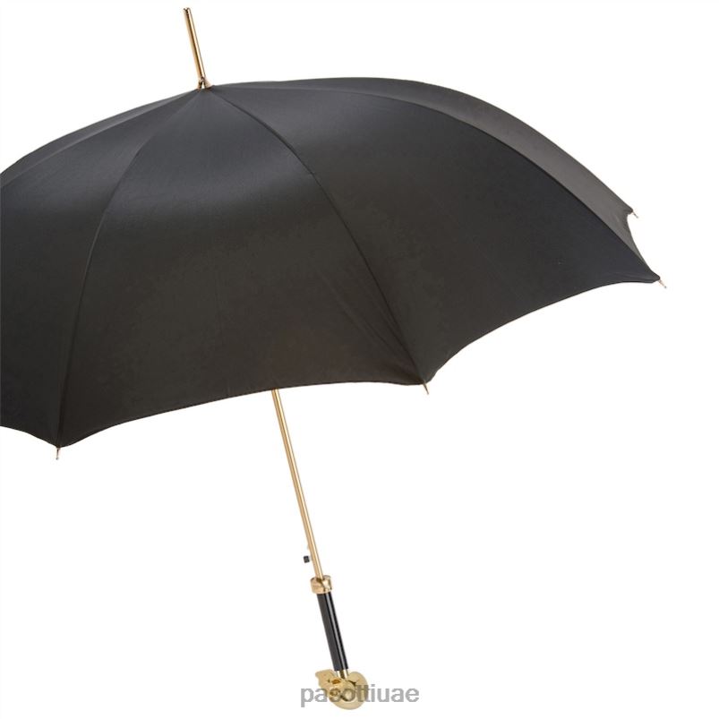 مظلة | 479 oxf-18 w33 - مظلة جمجمة ذهبية PASOTTI Z446V13